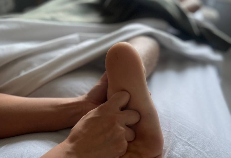 Foot Massage Therapy
